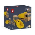 thumbnail image 1 of Janod - Bolid - Dump Truck And Bulldozer (Mult), 1 of 1