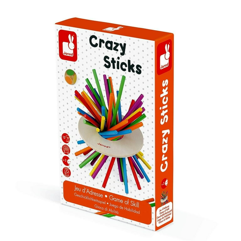 Janod Game of Skills-Crazy Sticks Janod Game of Skills-Crazy Sticks
