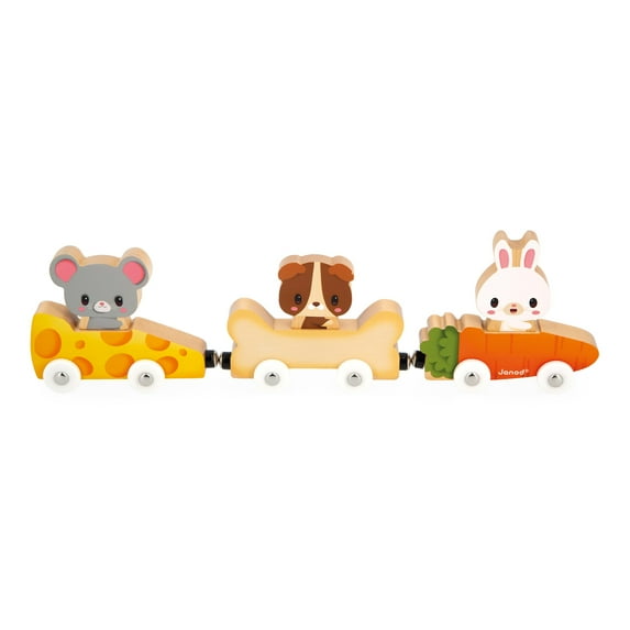 Janod - Farm: Magnetic Pets