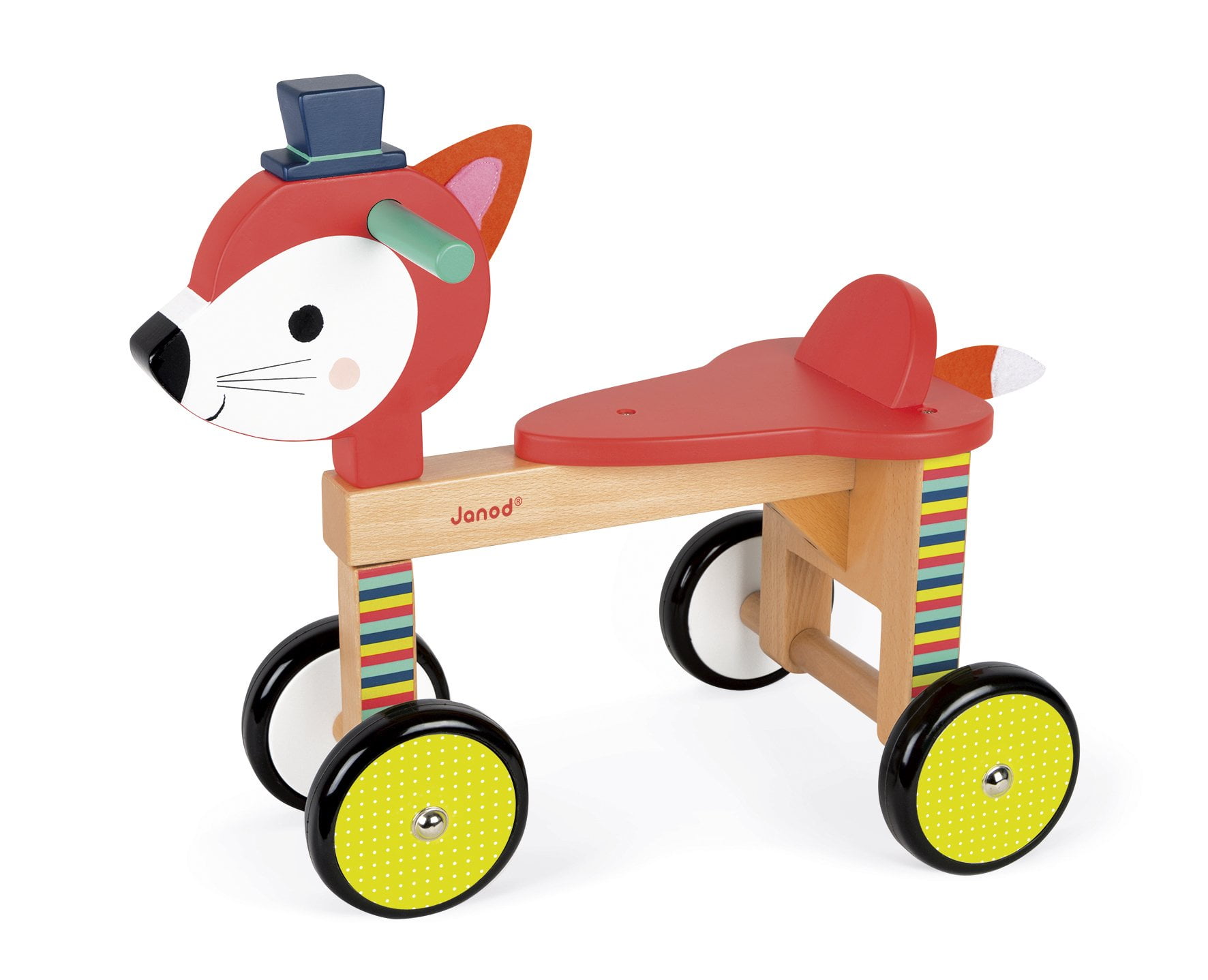 Fox Ride On-Baby Forest - Fox Ride On-Baby Forest -