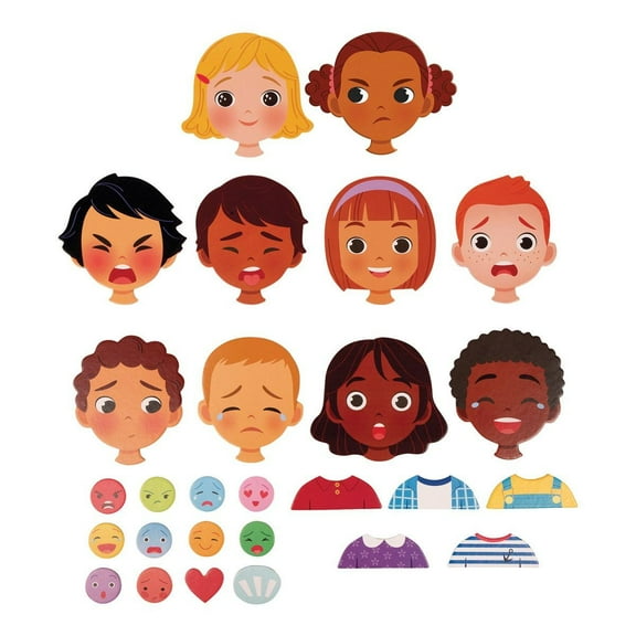 Janod Magnetic Emotions Recognition Set