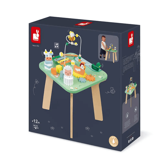Janod - Meadow - Activity Table