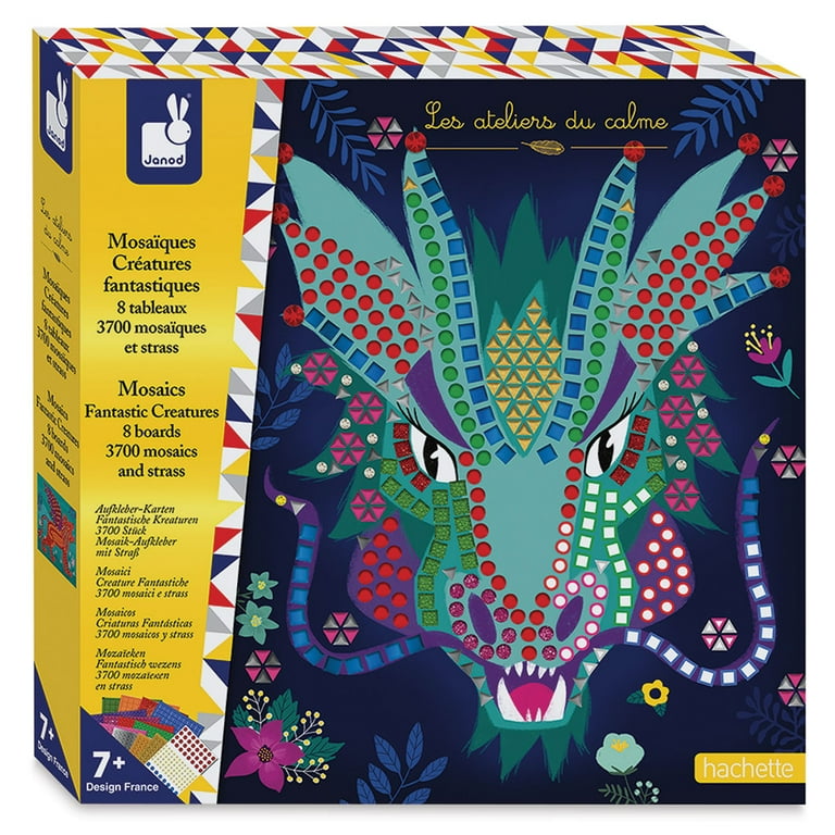 Fantastic Creatures - Mosaics Fantastic Creatures - Mosaics