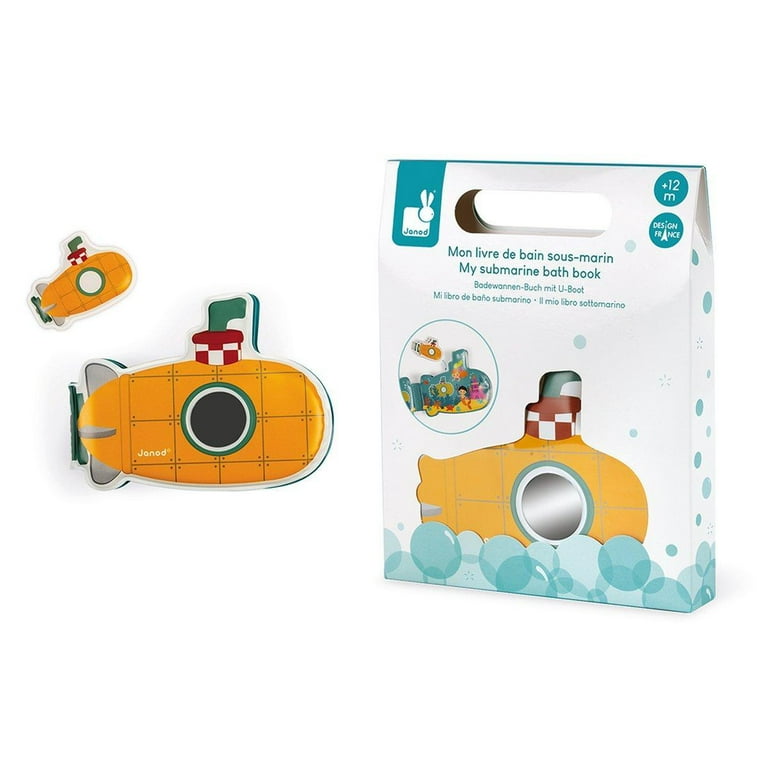 Janod My Submarine Bath Book Janod My Submarine Bath Book