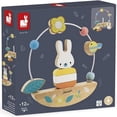 thumbnail image 1 of Janod - Pure Bead Maze And Rocking Rabbit, 1 of 8