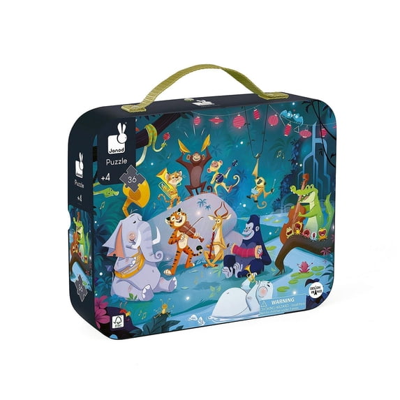 Janod - Summer Festivities (36-Piece Puzzle)
