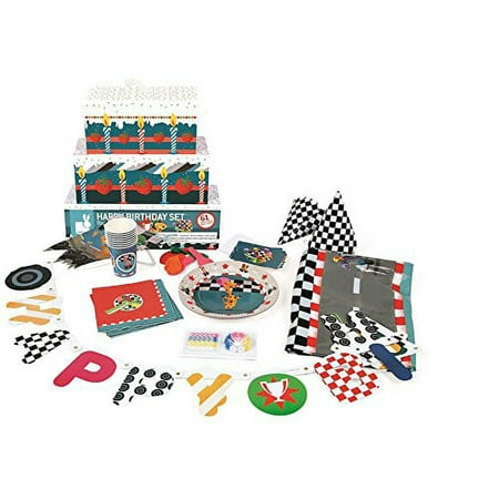 Janod Racing Birthday Party Set