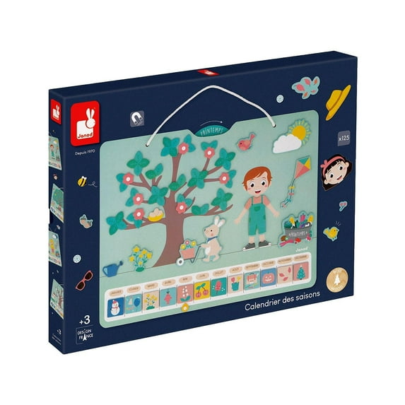 Janod - Seasons Calendar - French Version