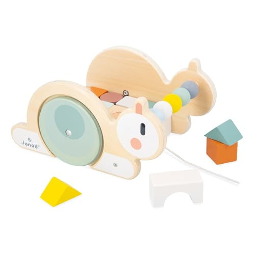 Janod Sweet Cocoon Pull-Along Ducks