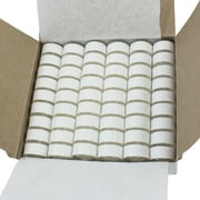 Janome 108 Pre-Wound Embroidery Thread Bobbins White