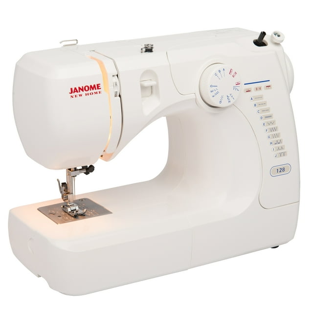 Janome 128 EasytoUse Sewing Machine