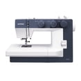 thumbnail interactive-video image 1 of Janome 1522-BL Sewing Machine - Wide Sewing Base, 17x11x7.5 Inches, 1 of 10
