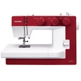 thumbnail interactive-video image 1 of Janome 1522-RD Sewing Machine - Wide Sewing Base, 17x11x7.5 Inches, 1 of 8