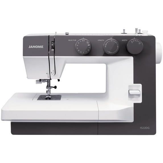 Janome 1522DG Sewing Machine With Sewing Base