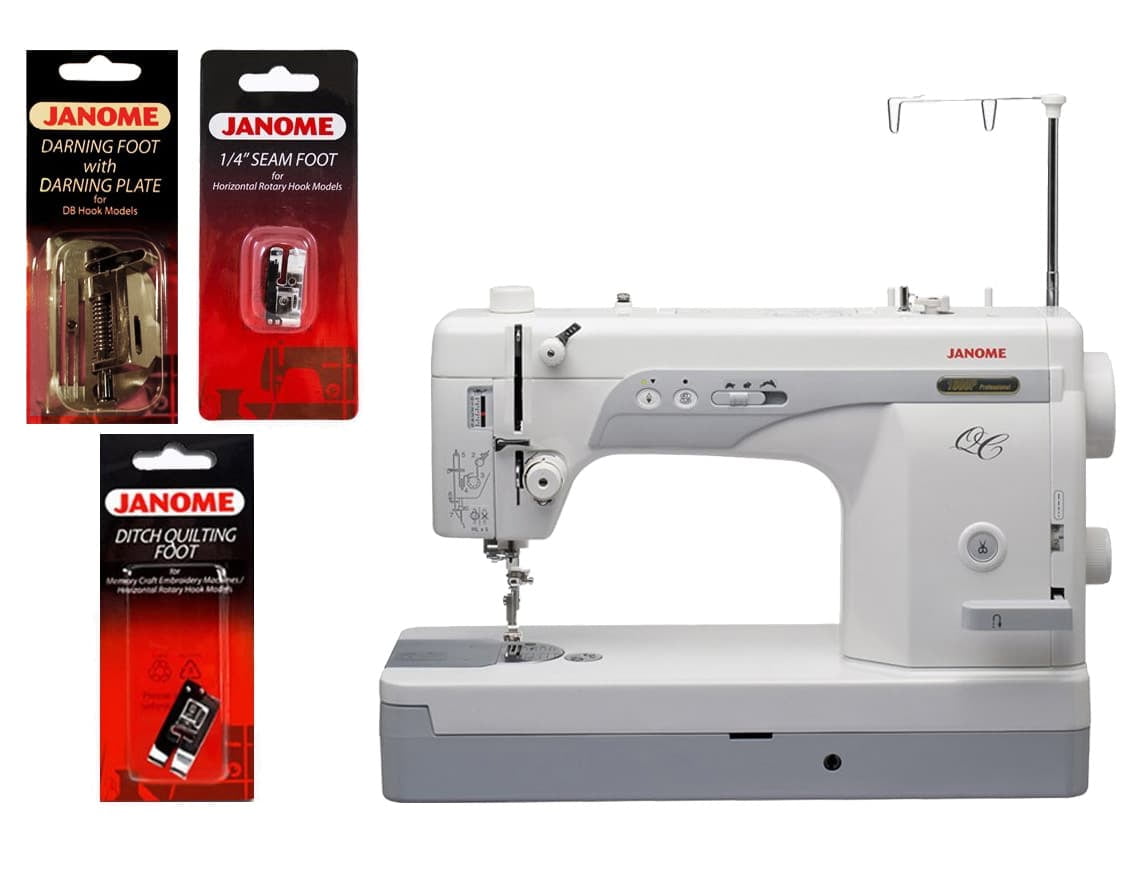 Janome Memory Craft 15000 Quilt Maker Accessory Upgrade Kit