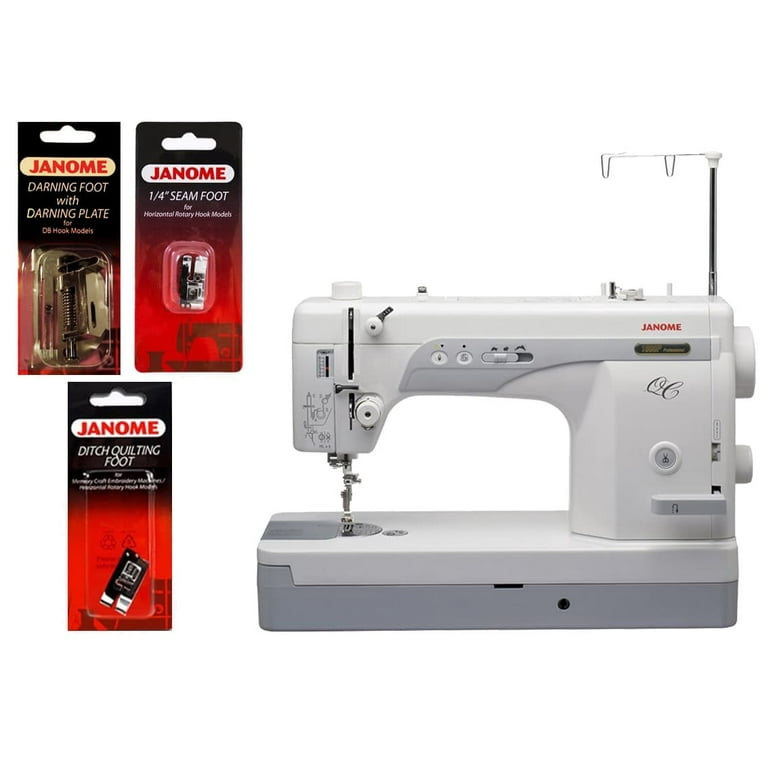 Janome 1600P-QC Sewing & Quilting Machine : Sewing Parts Online