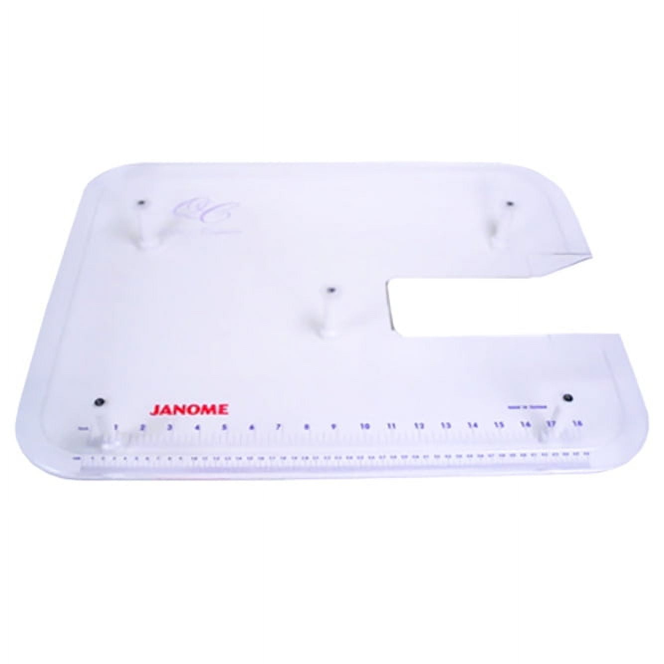 Janome 18 x 24 Acrylic Extension Table Fits 6019QC, 6125QC & 6260QC