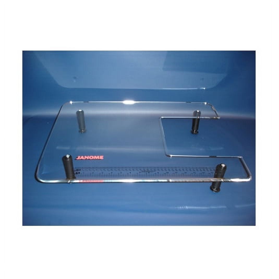 Janome 18'' x 24'' Acrylic Extension Table for CoverPro Models 2000CPX