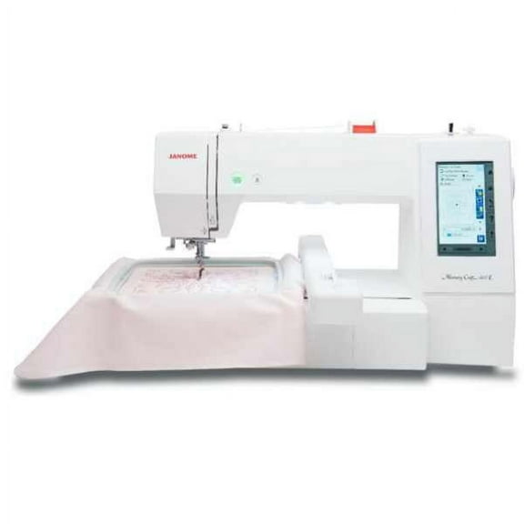 Janome Memory Craft 400E Embroidery Machine