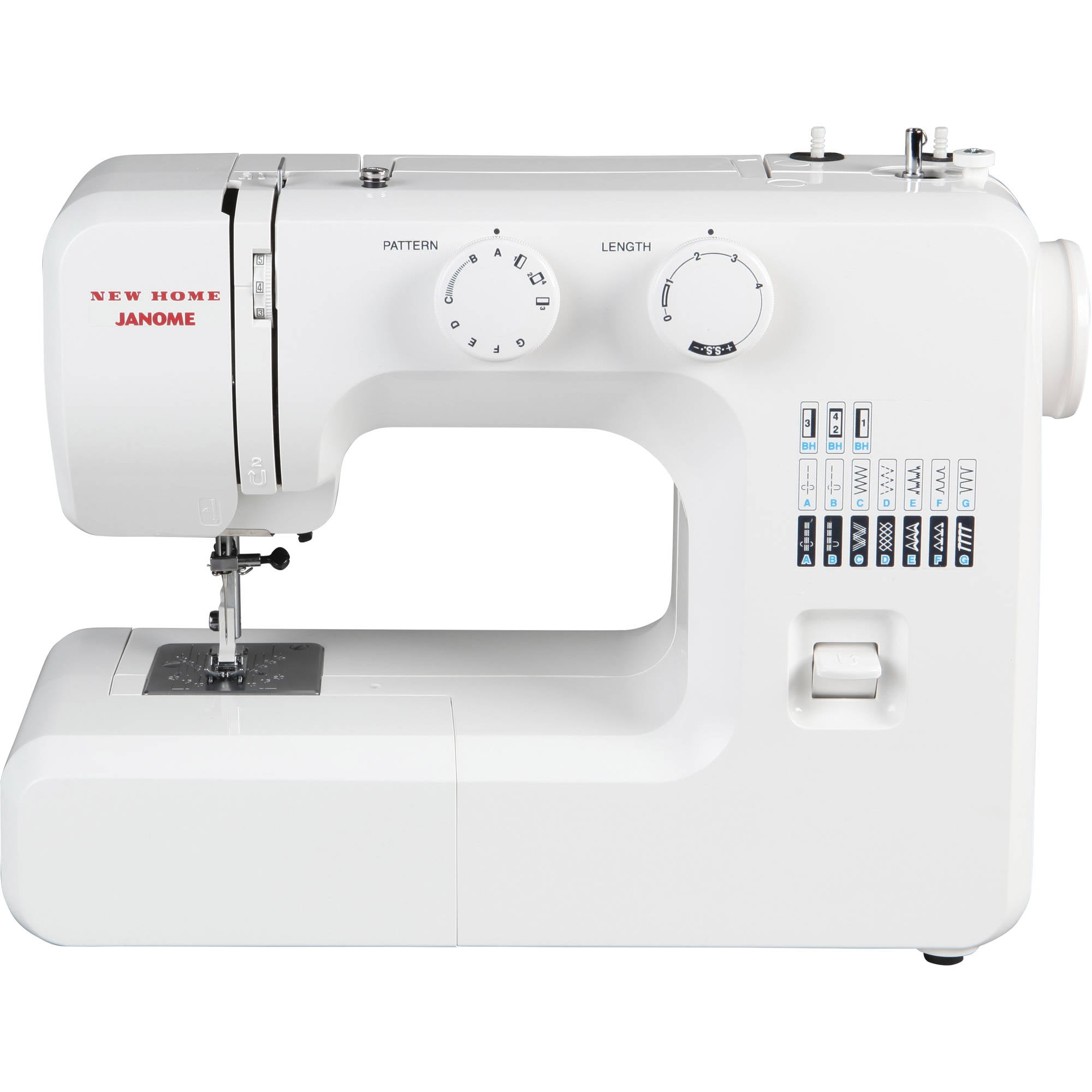 Janome 12-Stitch Hello Kitty Sewing Machine, 15312