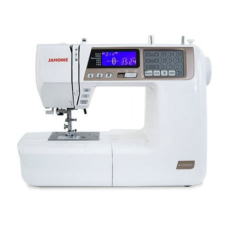 JANOME NJ-725 聞きほれる