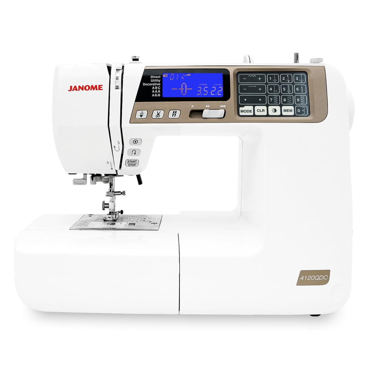 Janome 4120QDC-G  Rocky Mountain Sewing and Vacuum
