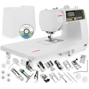 Janome 4120Qdc Computerized Sewing Machine W/ Hard Case + Extension Table