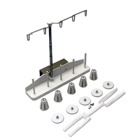 Janome 5 Spool Thread Stand for MC15000, MC14000, MC12000 and More