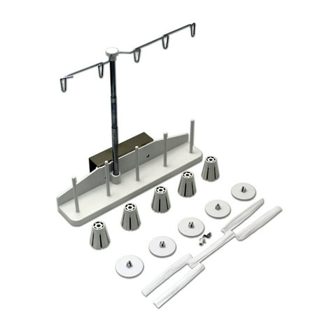 Janome 5 Spool Thread Stand for MC15000, MC14000, MC12000 and More
