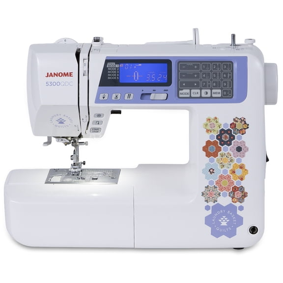 Janome 5300QDC-LBQ Computerized Sewing and Quilting Machine