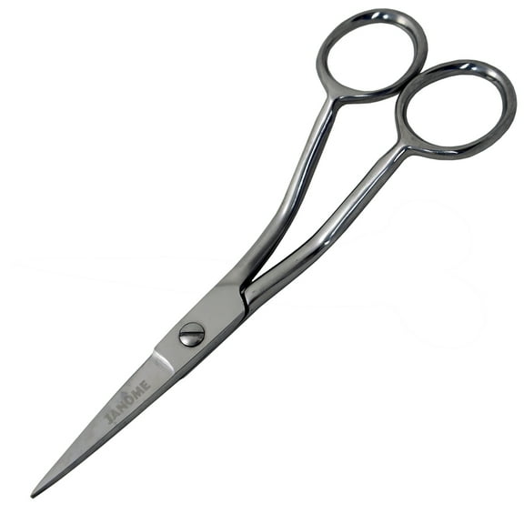 Janome 6-inch Applique Scissors Without Duck Bill