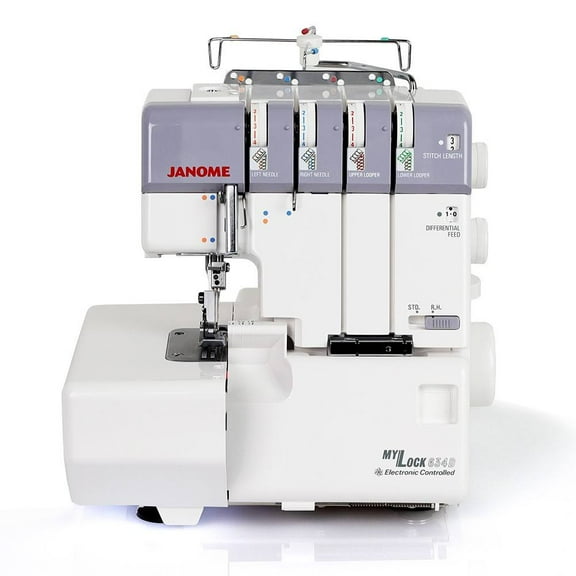 Janome 634D MyLock Serger with Bonus Bundle