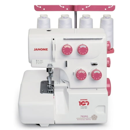 Janome 792PG 100th Anniversary Edition Serger Machine