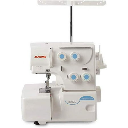 Janome 8002D Serger Includes Bonus Accessories