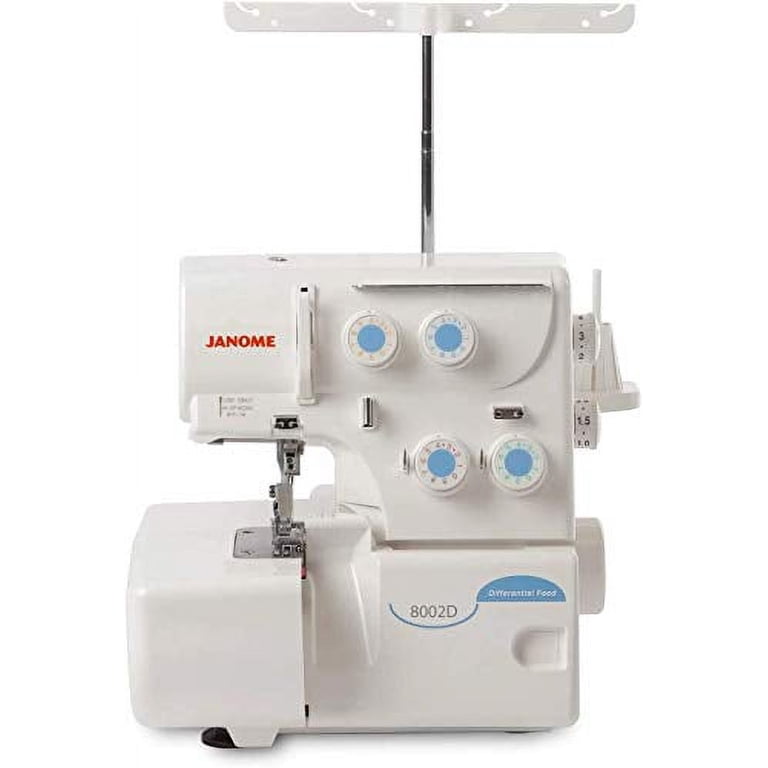 Free Shipping! Janome 8002D Serger Includes Bonus Accessories