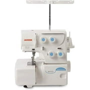 janome 8002d serger includes bonus accessories