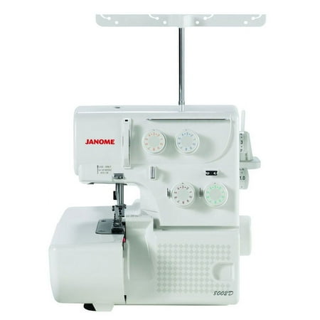 Janome 8002D Serger Includes Bonus Accessories