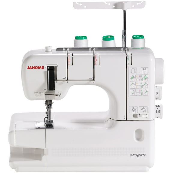 Janome 900CPX CoverPro Machine