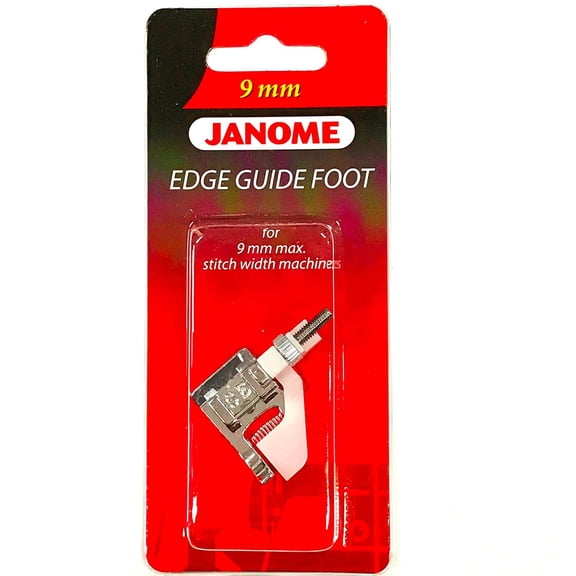Janome 9mm Max Stitch Width Machines Edge Guide Foot 202100003