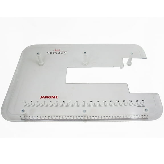 Janome Acrylic Extension Table for MC7700, MC8200, MC8900