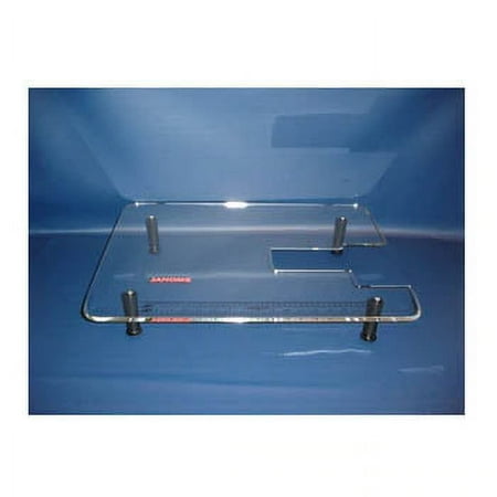 Janome Acrylic Extra Wide Extension Table for MC15000,14000,12000