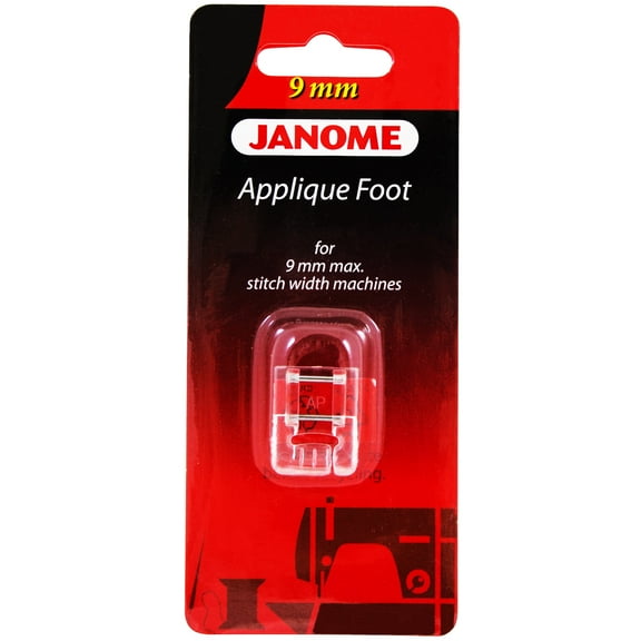 Janome Applique Foot For 9mm Machines