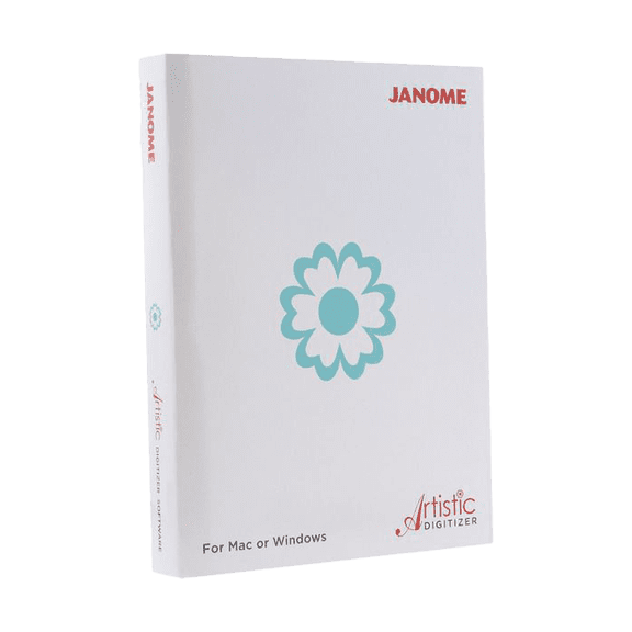 Janome Artistic Digitizer JR 2.0 Embroidery Software