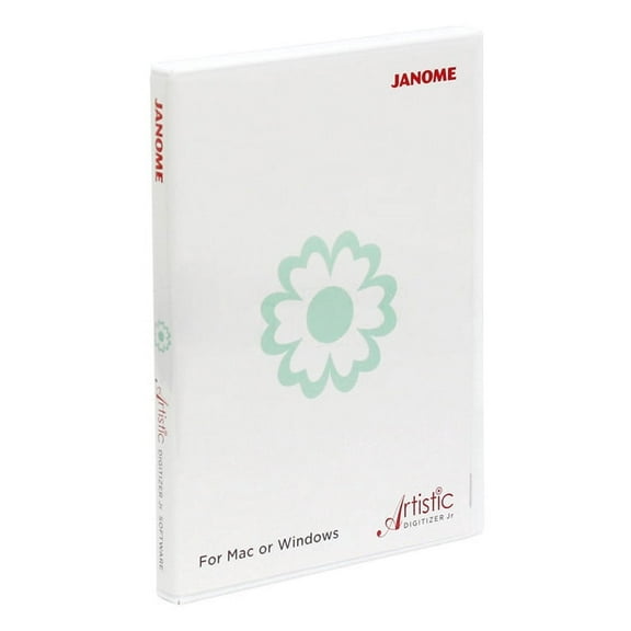 Janome Artistic Digitizer Junior Software