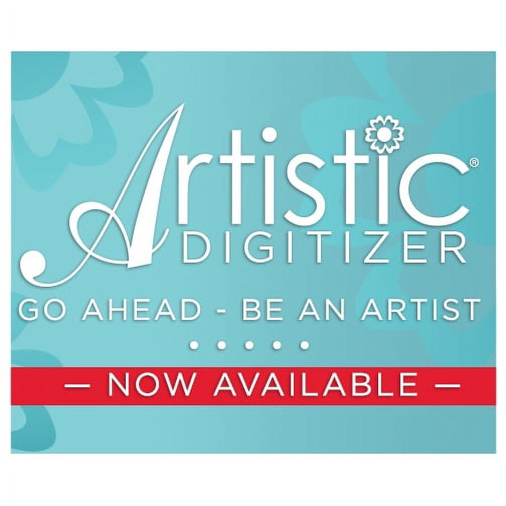 Janome Artistic Digitizer Software