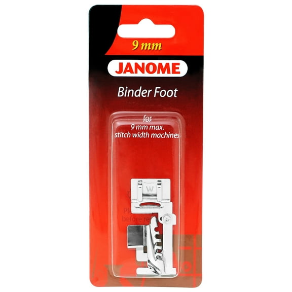 Janome Binder Foot For 9mm Machines