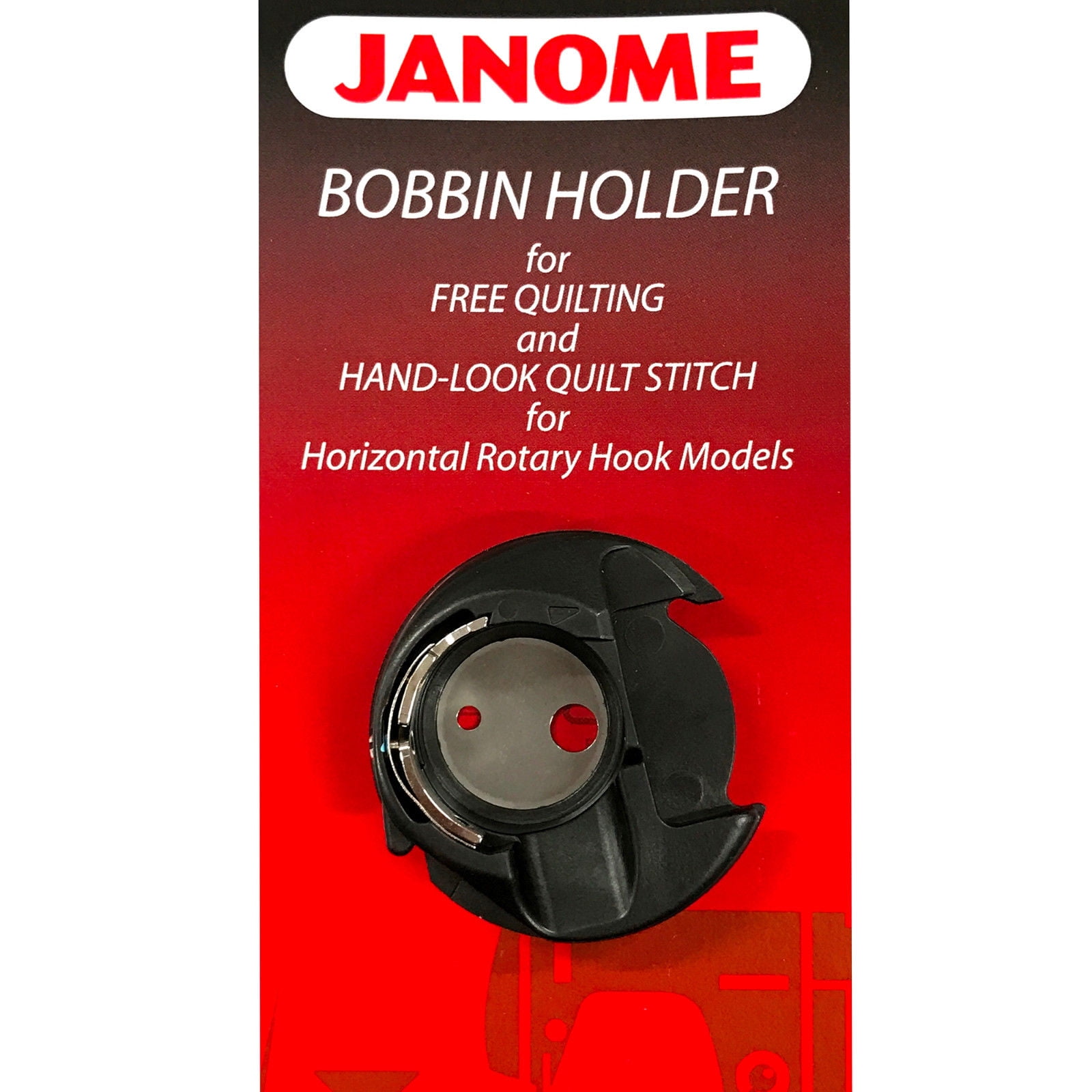 Janome Bobbin Holder #202006008 for Horizontal Rotary Hook Machines 