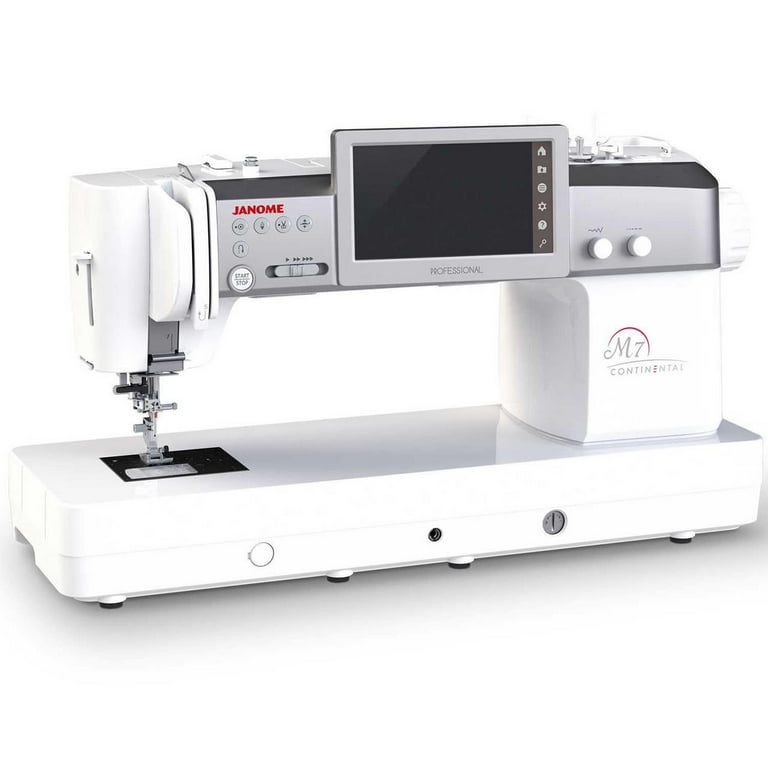 JANOME  eXcellence elna740型コンピューターミシン中古品 JANOME eXcellence elna740型コンピューターミシン中古品