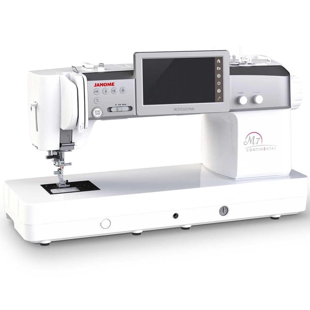 Machine Liminet Janome Continental M7 Limited Edition Quilter's Collector Series Sewing ...