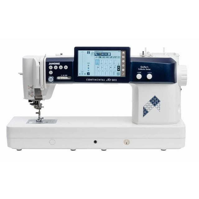 Janome Continental M7 Quilter's Collector's Series Computerized Sewing